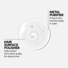Detail of ColorMotion+ label emphasizing bonding and antioxidant formula