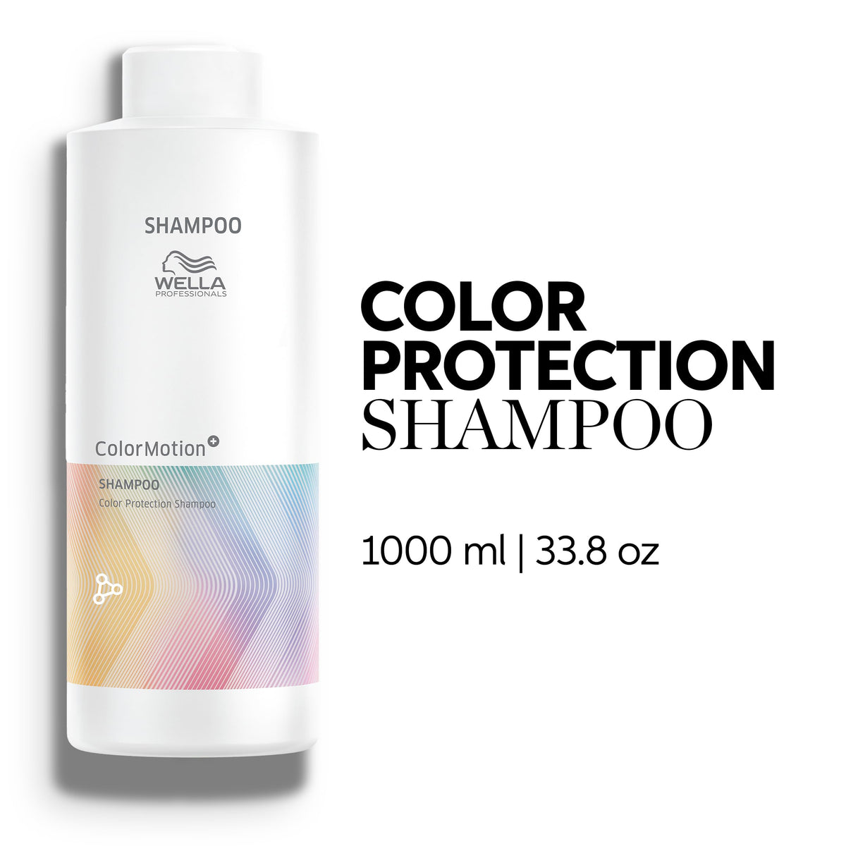 Close-up of ColorMotion+ fluffy foam for smooth cleansing