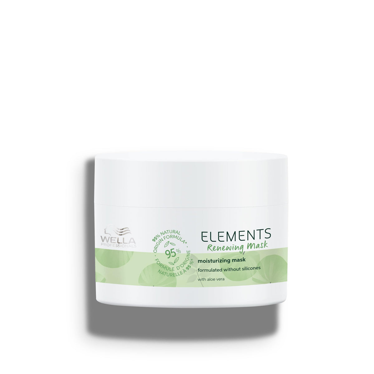 Wella Professionals Elements Renewing Mask bottle pour for deep hydration