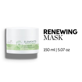 Creamy texture of Wella mask delivering smoothness and shine