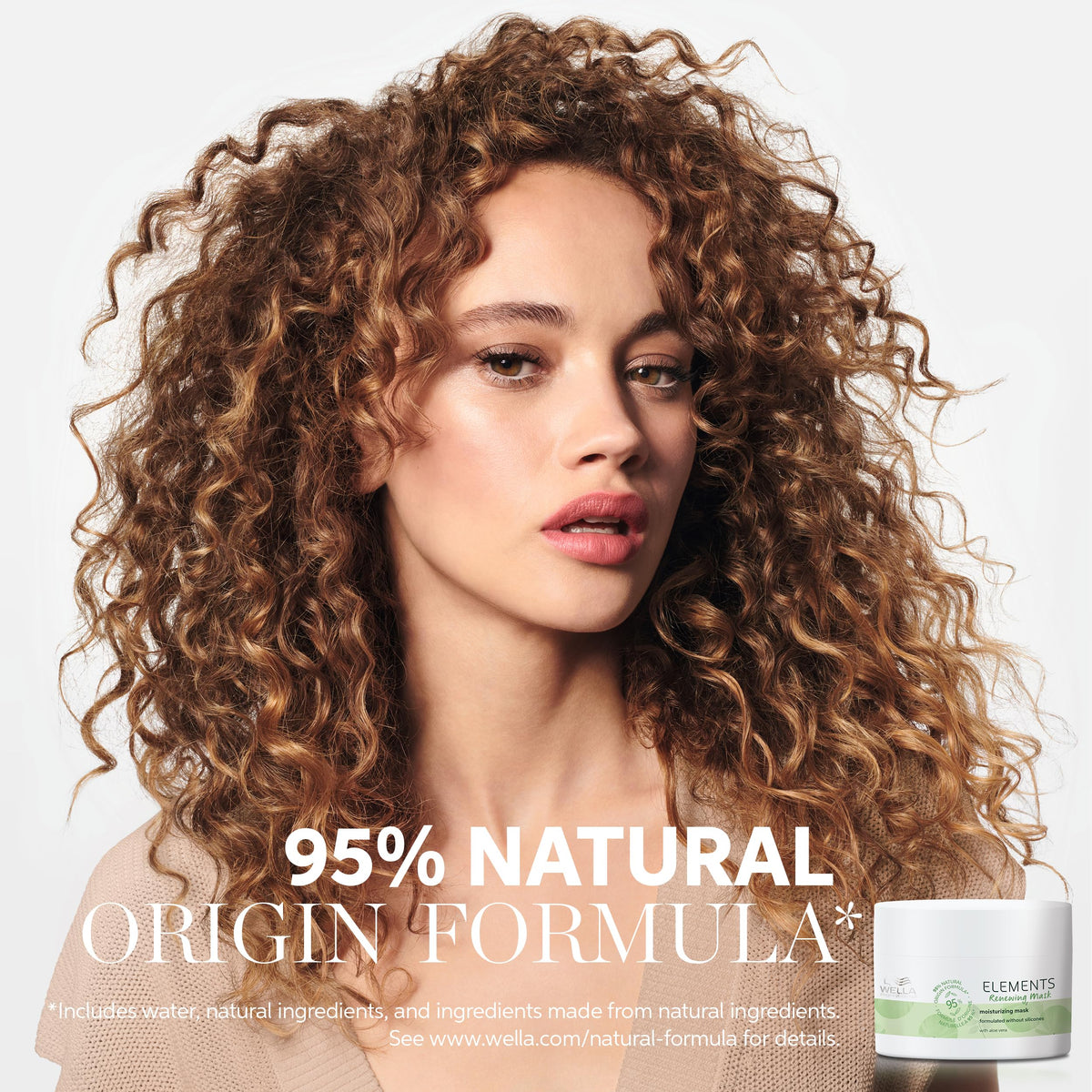 Applying the mask to damp hair for even conditioning