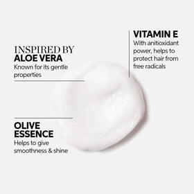 Mask with up to 95% natural-origin ingredients supports gentle conditioning