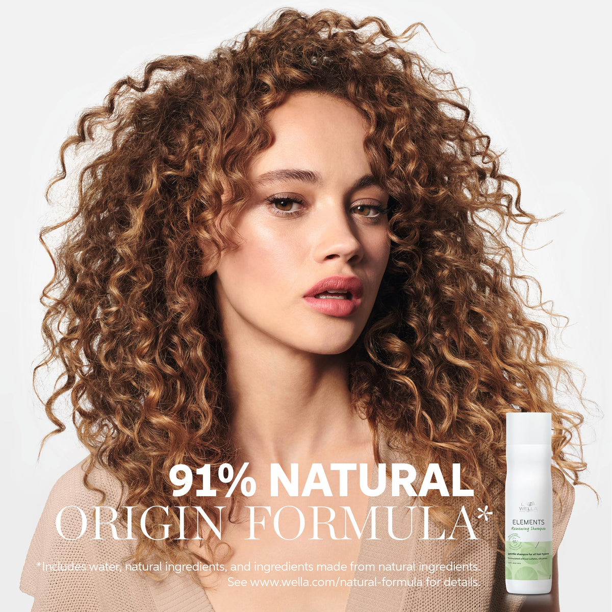 Ingredients highlight: natural-origin components in Elements Renewing Shampoo