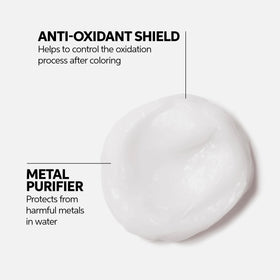 Copper molecules in Wella Invigo Brilliance Mask helping color vibrancy