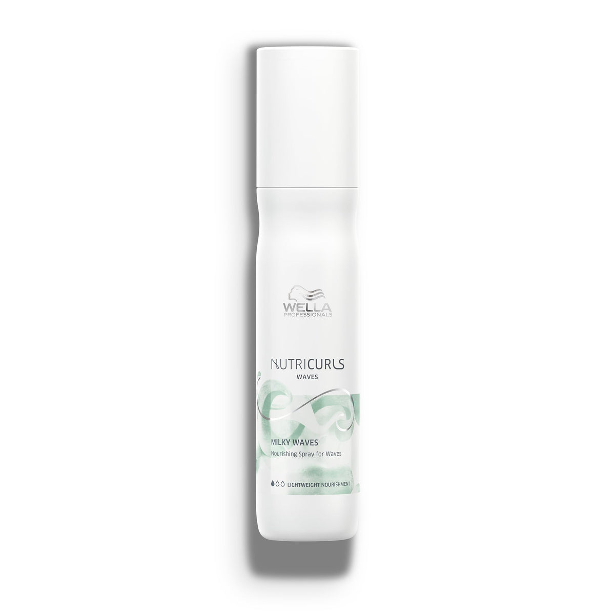 Wella Professionals Nutricurls Milky Waves bottle shown for nourished waves.