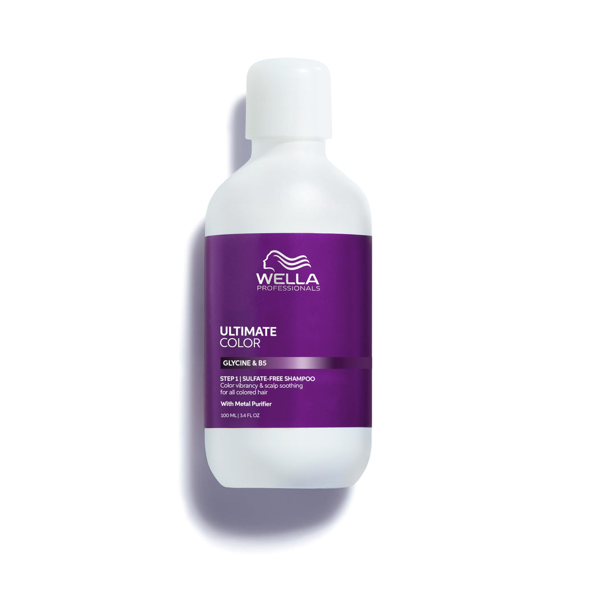 Wella Professionals Ultimate Color Shampoo bottle front for color care