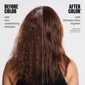 Glycine enriched formula in Wella shampoo helps shield color-treated hair