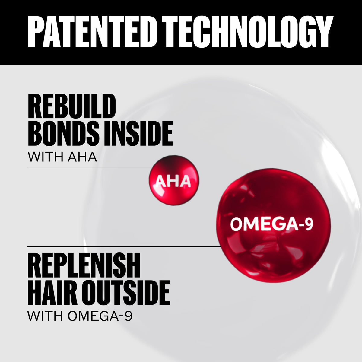 Wella Professionals Ultimate Repair close-up shows creamy texture and hair feeling softer.