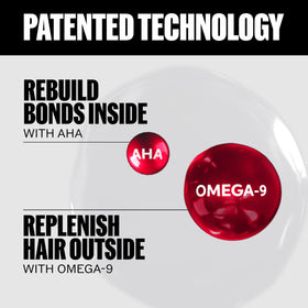 Wella Professionals Ultimate Repair close-up shows creamy texture and hair feeling softer.