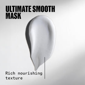 Wella Professionals Ultimate Smooth Intense Mask paired with Miracle Oil Serum for speedy nourishment.