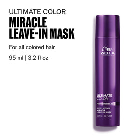 Application scene showing easy, no-rinse leave-in use