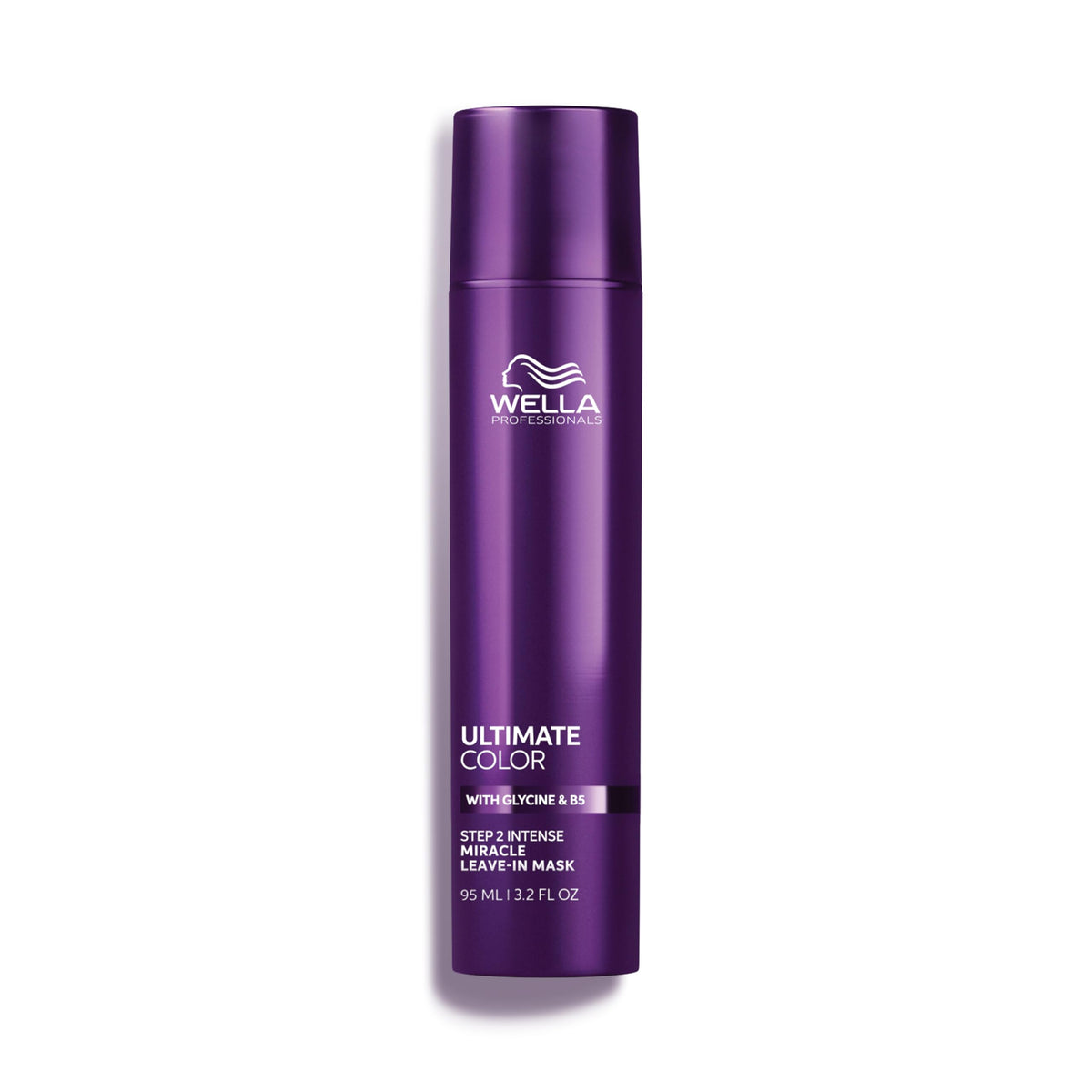 Wella Ultimate Color Miracle Leave-In Mask bottle for color-treated hair