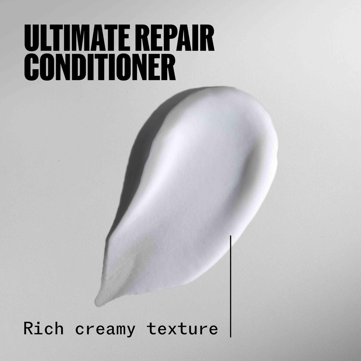 Wella ULTIMATE REPAIR packaging detail highlighting premium design and damage care
