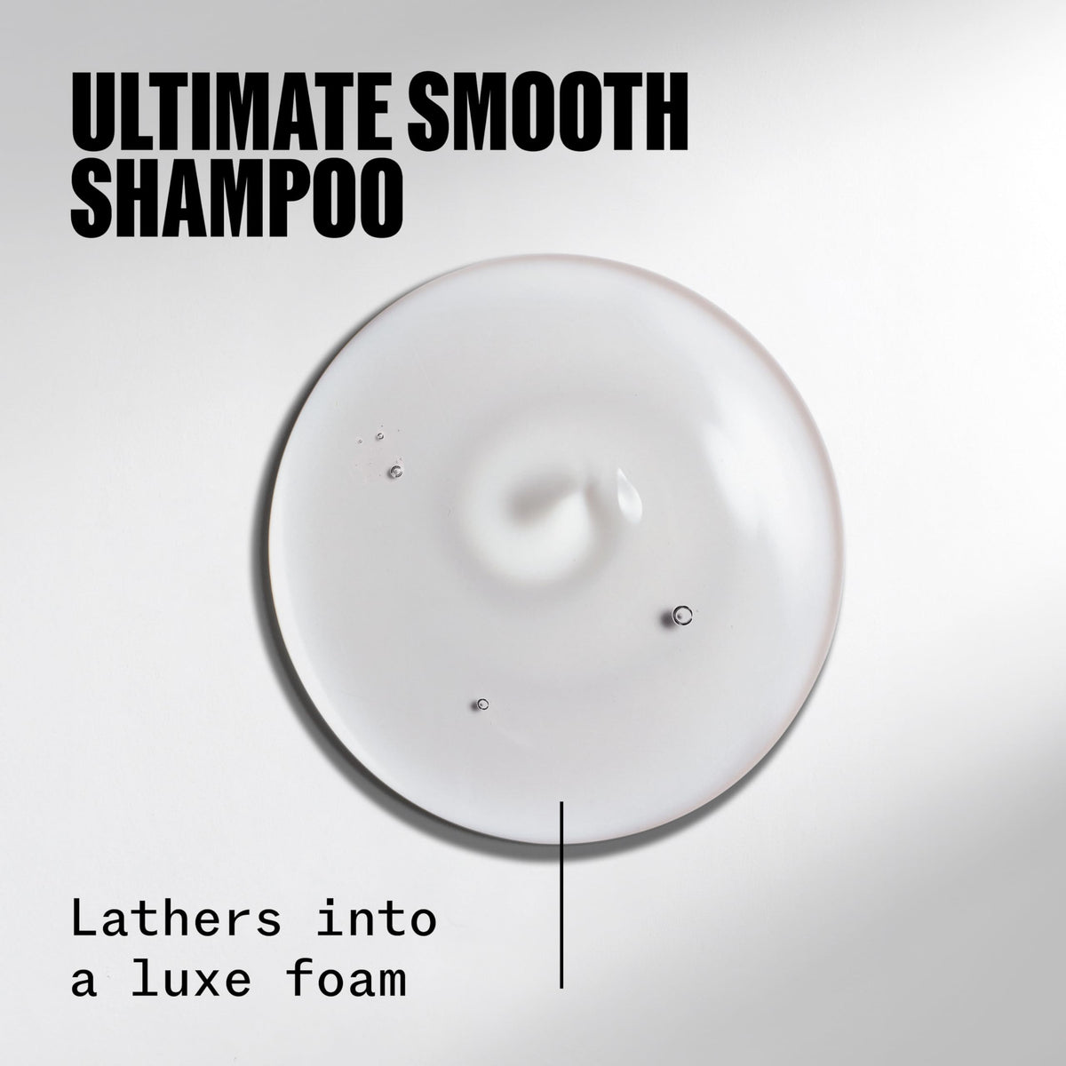 Wella Professionals Ultimate Smooth fragrance notes evoke jasmine, vanilla, bergamot, peach and sandalwood.
