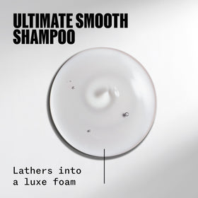 Wella Professionals Ultimate Smooth fragrance notes evoke jasmine, vanilla, bergamot, peach and sandalwood.
