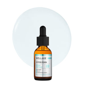 Wellage Korean Hyper PDRN Repair Serum bottle front for firmer skin