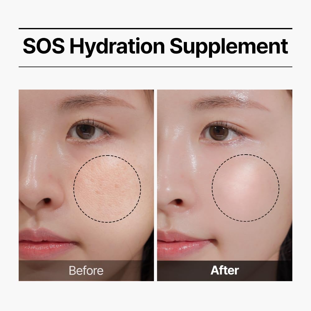 WELLAGE Real Hyaluronic Acid Hydrate solution mix for concentrated moisture preparation