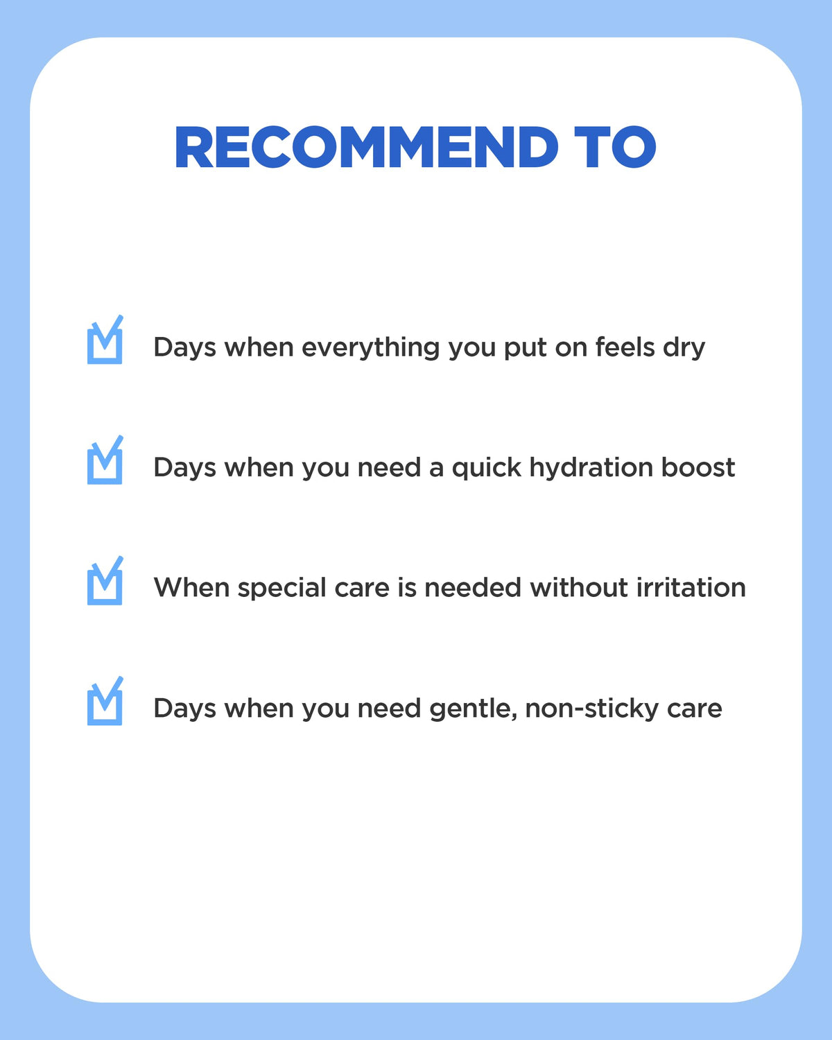 WELLAGE Real Hyaluronic Blue Ampoule Mask provides quick hydration during a 15-minute session