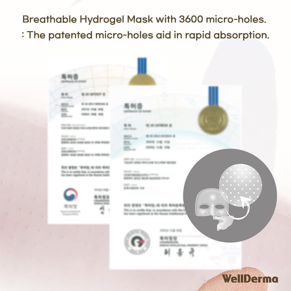 WELLDERMA Sapphire K-beauty origin; dermatologist-tested daily hydrating care
