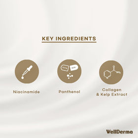 WELLDERMA Sapphire multi-collagen complex detail supports nourished skin