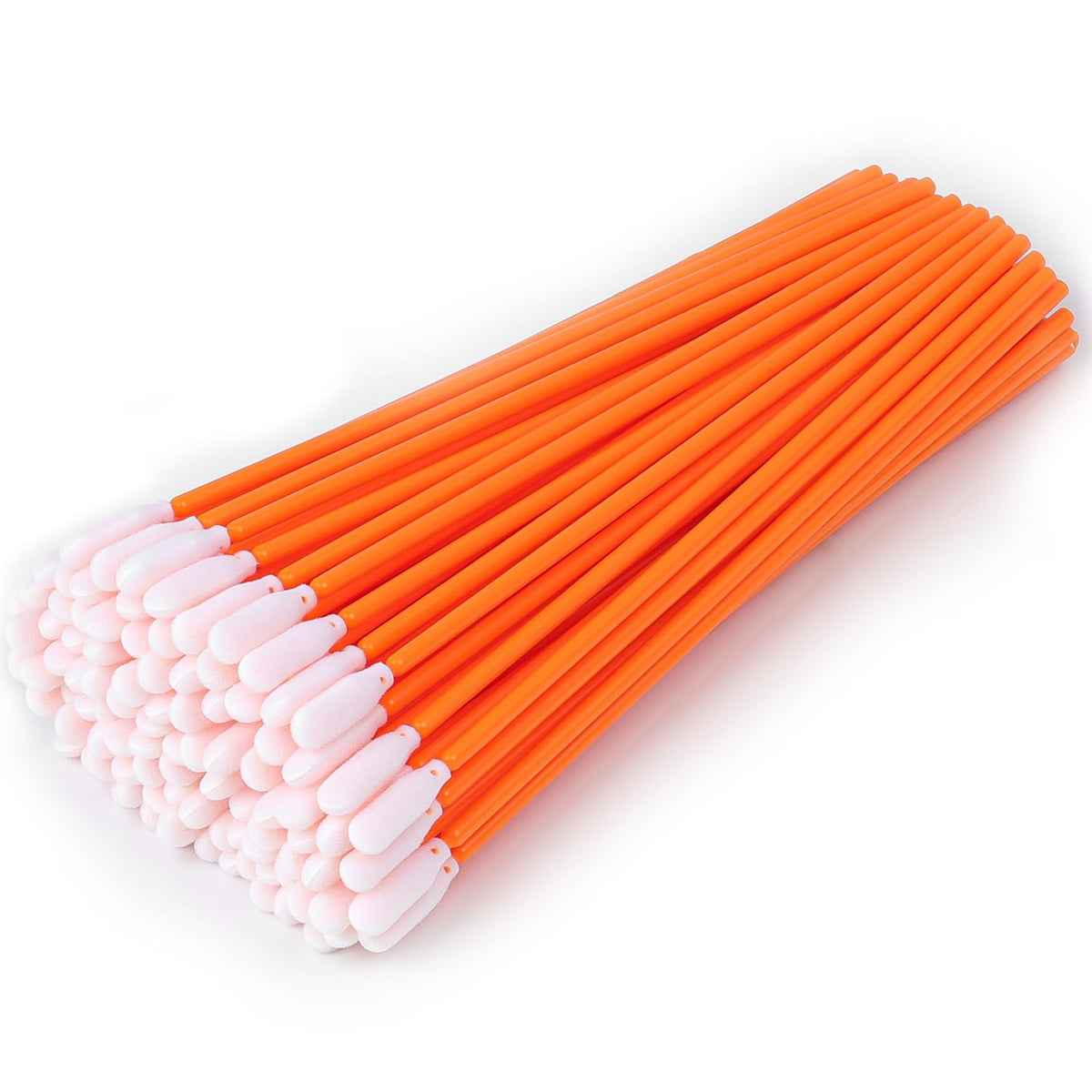 Wellgler foam cleaning swabs packaging showing 6.42-inch length for versatile detailing