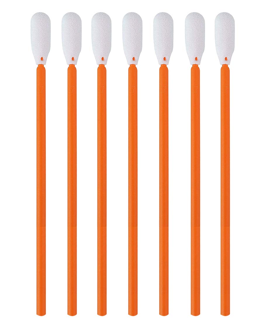 Wellgler foam tip cleaning swabs for small spaces and vents around equipment