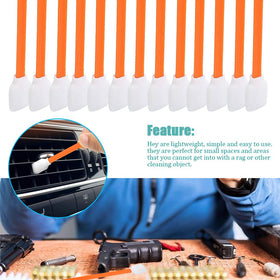 Wellgler lint-free foam swabs, solvent compatibility for versatile use.
