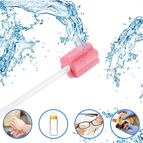 Wellgler Oral Care Swabs 250-count pack for value
