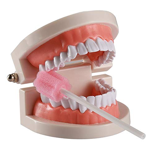 Wellgler Oral Care Swabs individually wrapped for hygiene