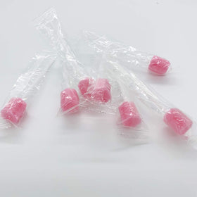 Wellgler Oral Care Swabs with paper rod for safer handling