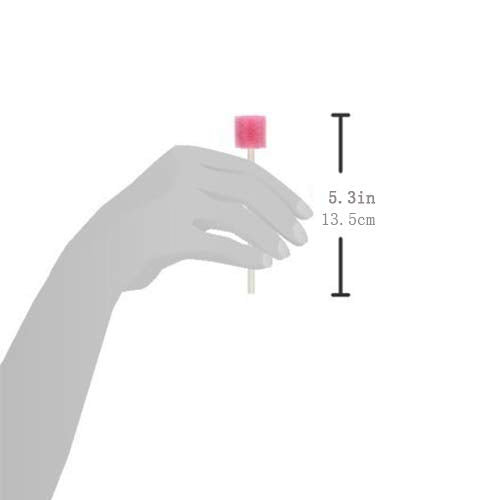 Wellgler Oral Care Swabs ridge-design sponge for thorough cleaning