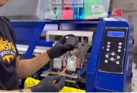 Wellgler printer head cleaning swabs, safe on printheads and sensors.