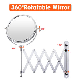 Space-saving Welllink mirror design ideal for compact bathrooms.