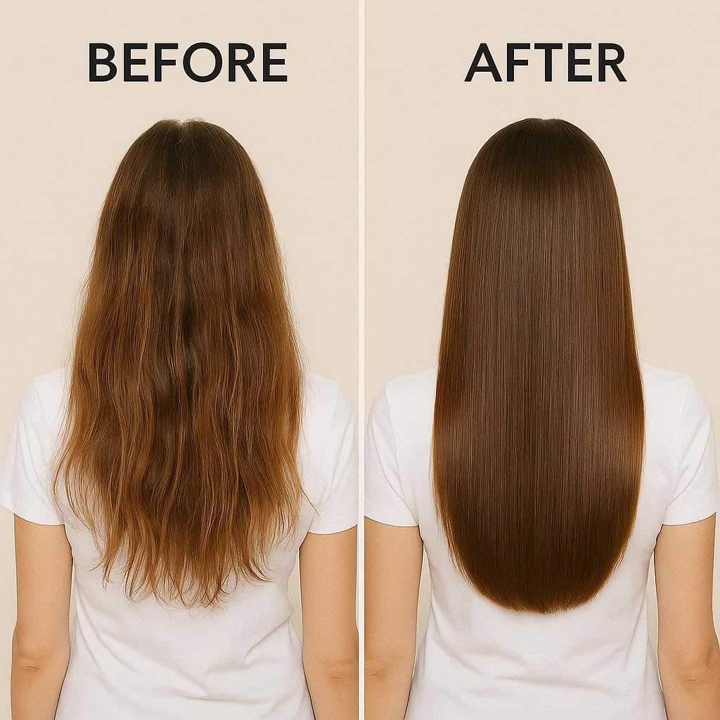Wellplex color-safe protect helps maintain vibrant color on treated hair.