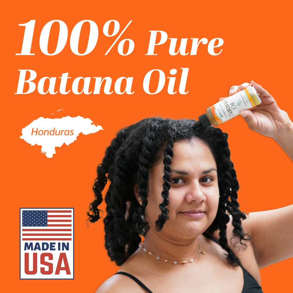 Well's Oil Batana Oil pour action for easy scalp and strand application