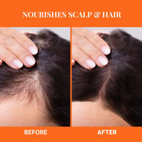 Well's Oil Batana Oil texture on skin showing lightweight moisturization