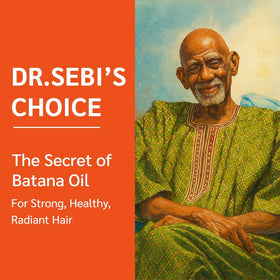 Well's Oil Batana Oil packaging highlights plant-derived ingredients