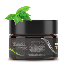 WELLUTION Tea Tree formula ingredients with clay and arnica for clarity