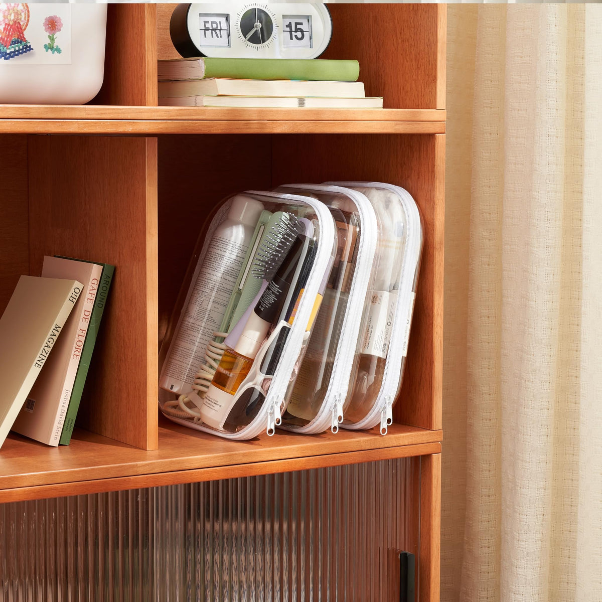 WELPIRT baby diaper and toy organization for travel and home.