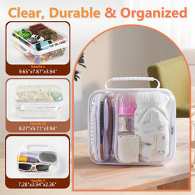 WELPIRT clear-shell case demonstrates durability and leak protection