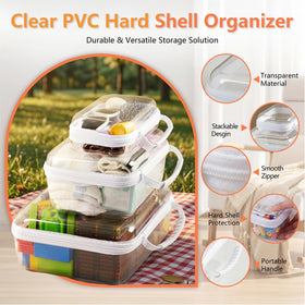 WELPIRT diaper bag organization pouch neatly arranges baby essentials