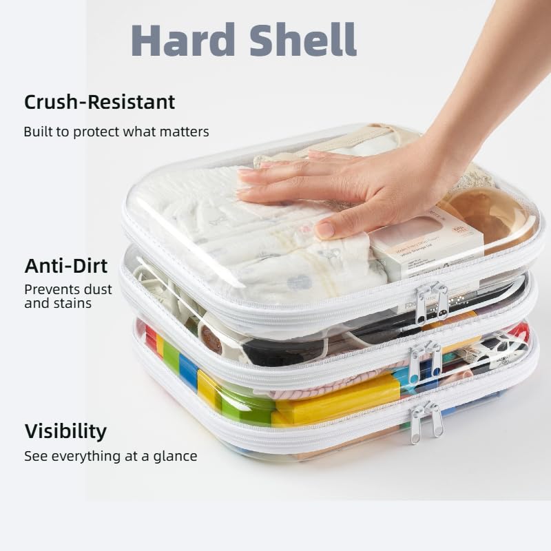 WELPIRT diaper bag organizer pouch keeps baby essentials neatly stored.