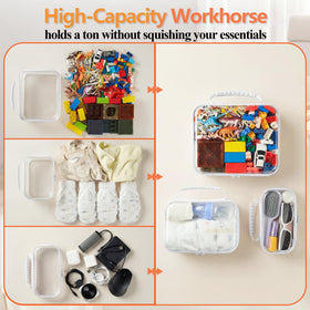 WELPIRT grab handle design enables easy on the go access