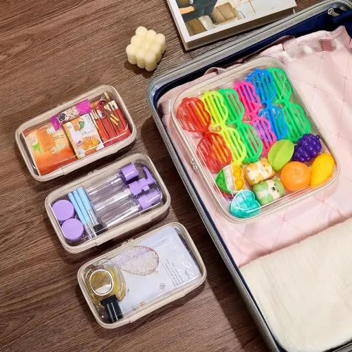 WELPIRT stackable travel setup saves space in luggage
