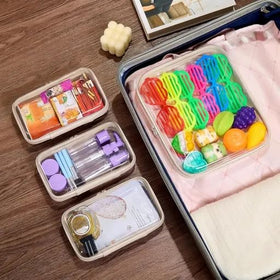 WELPIRT stackable travel setup saves space in luggage