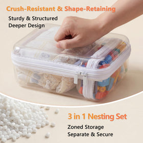 WELPIRT stackable visibility system maximizes shelf space