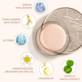 Weluno 4-in-1 swatches on skin demonstrate natural shade match.