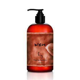 WEN by Chaz Dean Fig cleansing conditioner bottle shown for gentle color-safe cleansing.