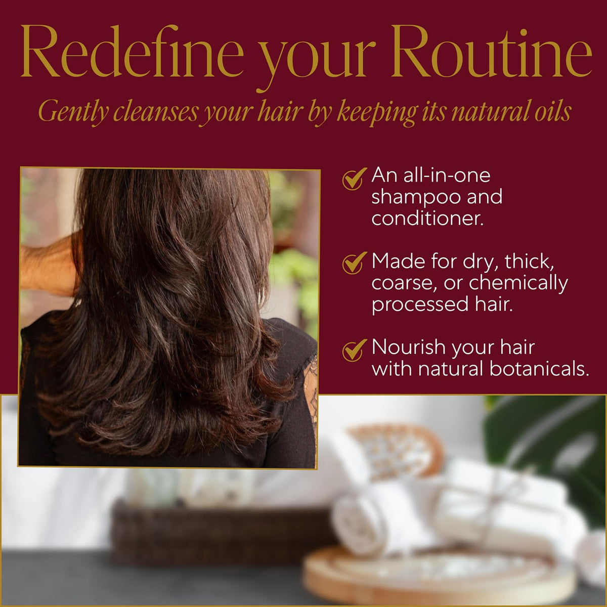 WEN by Chaz Dean Fig cleansing conditioner pump releasing rich lather.