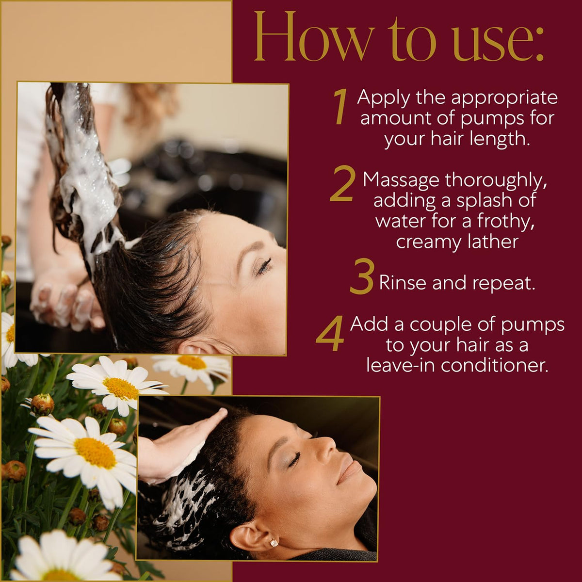 Creamy lather from Fig Cleansing Conditioner showing gentle cleansing texture